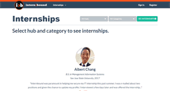Desktop Screenshot of internbound.com